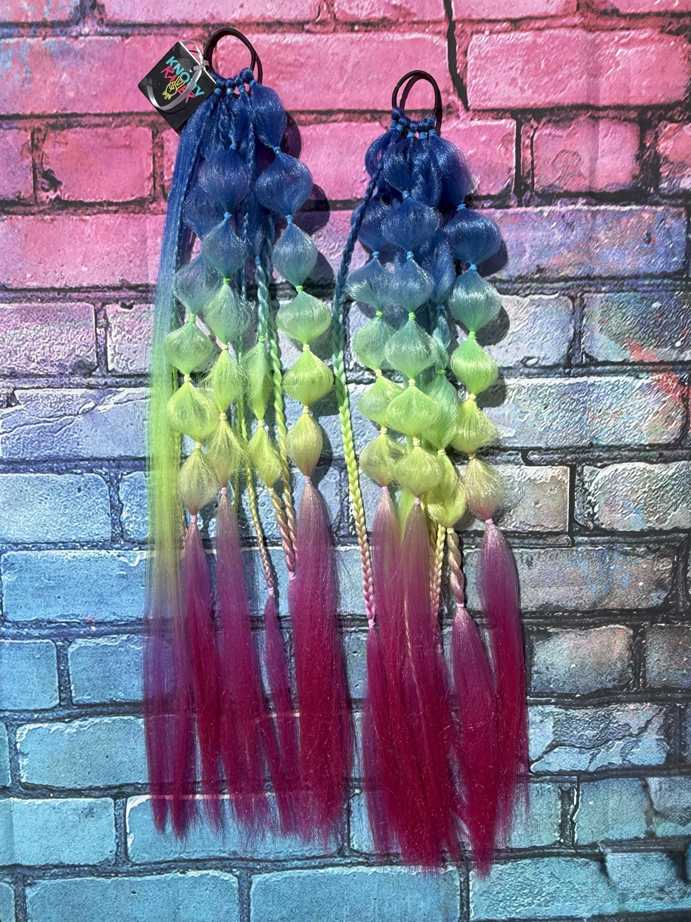 Edm Hair Extensions - Etsy display picture 1
