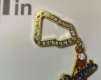 Los Angeles Dodgers Hat Pin