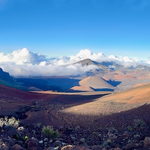 Hawaii, Haleakala National Park, Volcanic landscape, Fine art photography, Digital download