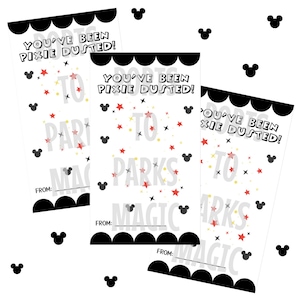Pixie Dust Tags - Confetti