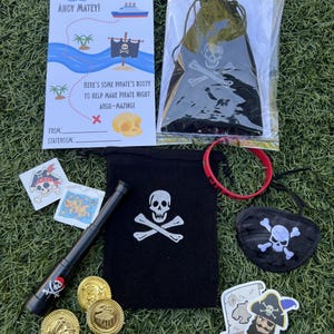 Cadeau piratennachtvisverlenger