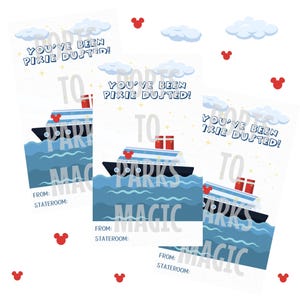 Pixie Dust Tags - Cruise Ship