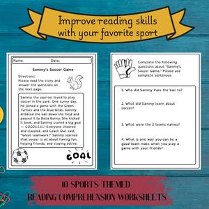 Reading and Writing Comprehension, 1st Grade worksheets, Writing activities for ages 6-8, Printable Literacy Practice