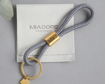 Llavero personalizado con grabado: regalo para el Día de la Madre con nombre, para la mejor mamá, regalo para novia, compañera de trabajo, regalo de inauguración de casa.