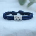 Kommunion Armband mit Namensgravur – personalisierte Armbänder, Taufarmband Geschenk, Kinderarmband zur Konfirmation, Schulanfang product logo