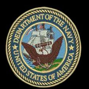 US Navy Embroidered Patch | Instant download