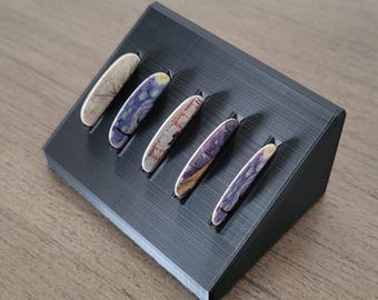 Soporte para púas de guitarra, accesorios para guitarristas, regalo para guitarristas, regalos para músicos, regalos para amantes de la guitarra, organizador de púas de guitarra, regalos para él