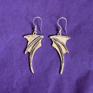 Nightwing Earrings