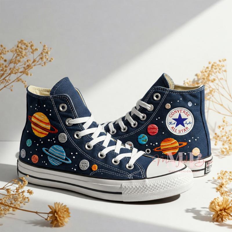 Colorful converse