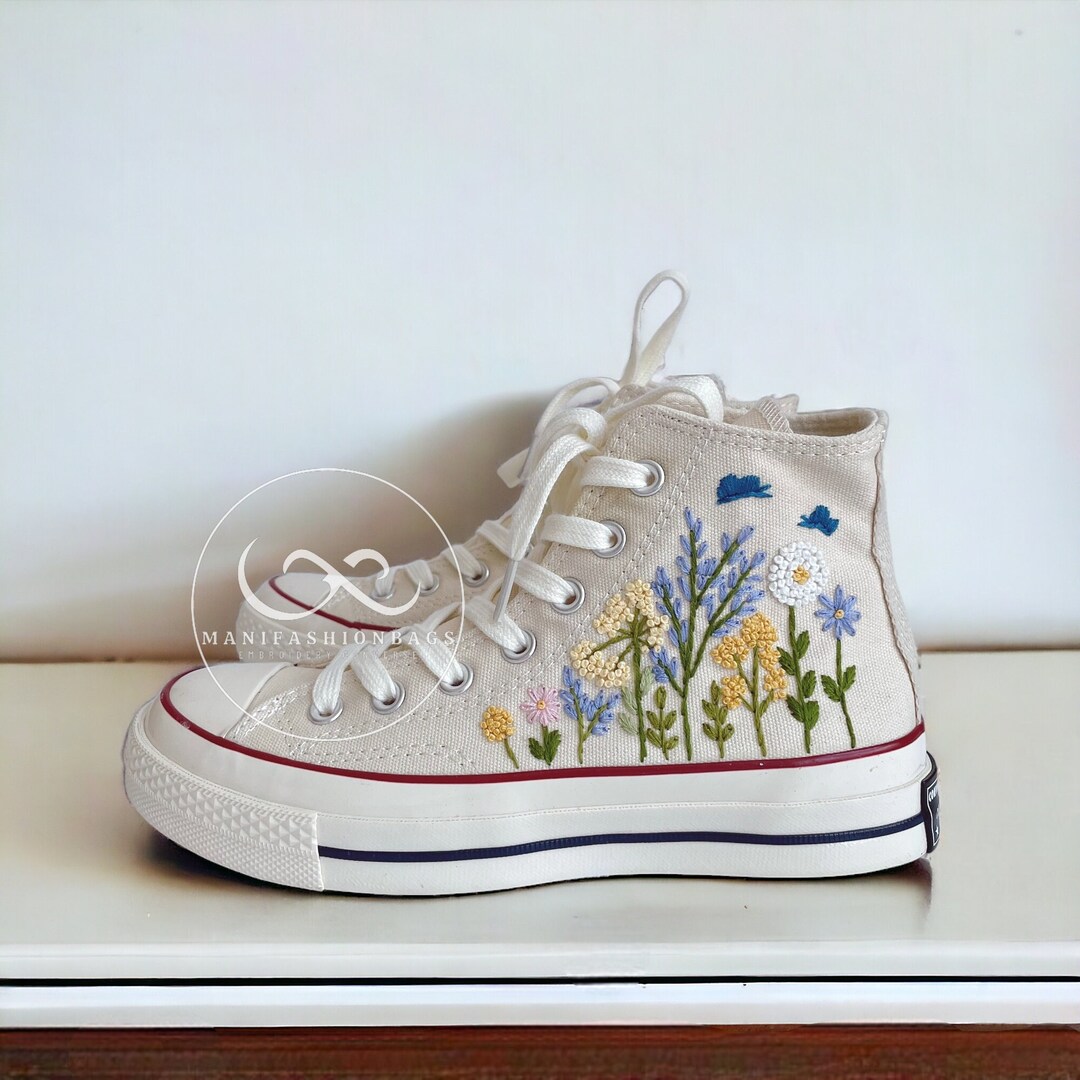 Take Flight Embroidered Footie main image 1