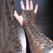 Leather Armor Bracer, Cosplay Accessories, Brown Leather Cuff, Steampunk Gloves, Plain Leather Bracer, Fingerless Gloves, Gift For Him 