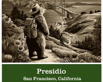 PRESIDIO BEAR - San Francisco, California