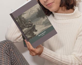 Kenne dein Bären-Journal - Sokrates-Zitat - Selbstentdeckungs-Philosophie persönliches Wachstums-Notizbuch