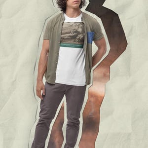 Camiseta Nature's Pace Bear - Cita de Emerson - Descanso, paciencia, vida lenta, camiseta anti-ajetreo imagen 8