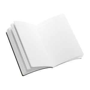 Nature's Pace Bear Journal - Emerson Quote - Rest Recovery Slow Living Patience Notebook image 8