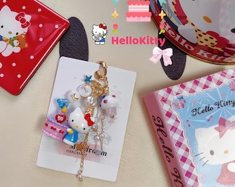 Hello Kitty Zipper Charm