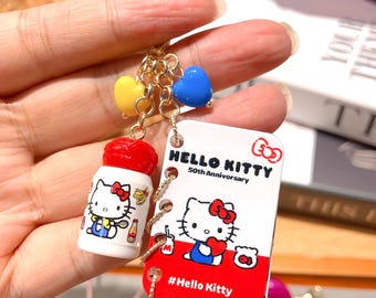 Hello Kitty Zipper Charm