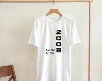 Camiseta de edición limitada de 2008: regalo de cumpleaños | Camiseta de año de nacimiento 2008, estilo vintage, idea de regalo