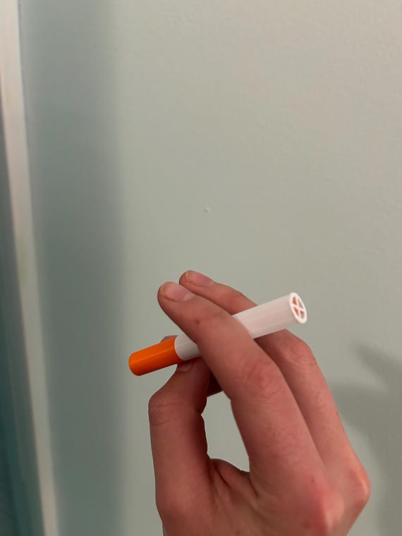 blow bubble cigarette Cigarette Bubble Wand