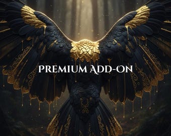 Premium Add-On Mystery Item of Gothic Accessories, Dark Decor, Magically Mundane, Statement Curiosities, Whimsical Finds, & Spooky Surprises