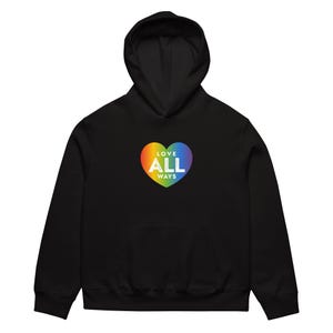 Oversized heavyweight hoodie