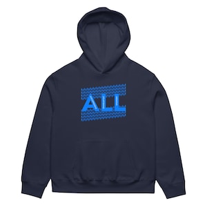 Oversized heavyweight hoodie