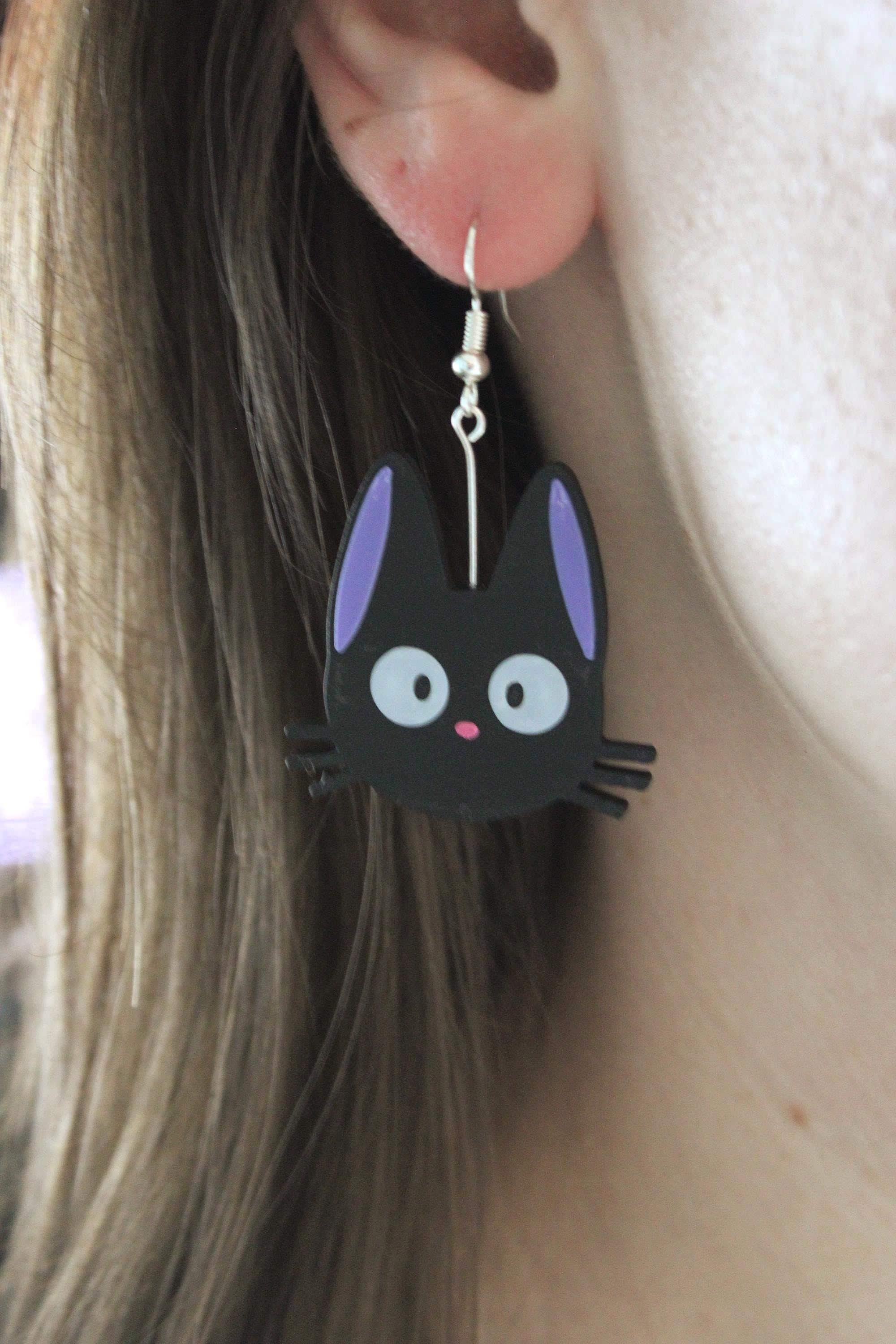 Kikis Delivery Earrings - Etsy