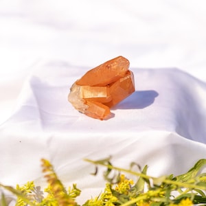 Tangerine Quartz Cluster