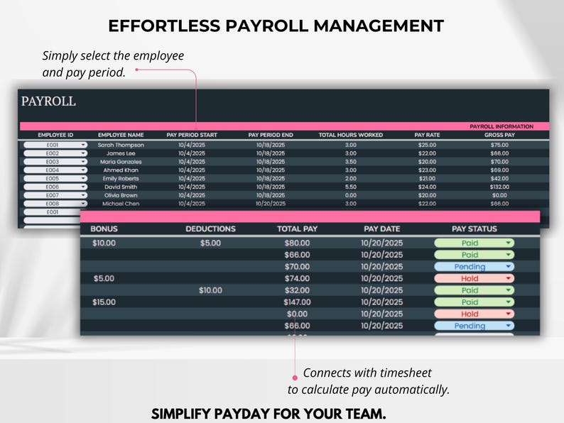 Income and expense tracker tab perfect for bookkeeping and tax preparation.