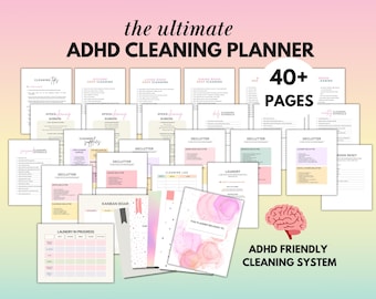 Adhd Putzplaner, Adhd Putzplaner, Putz-Planer, Putz-Planer, Adhd-Lebensplaner, Putz-Planer