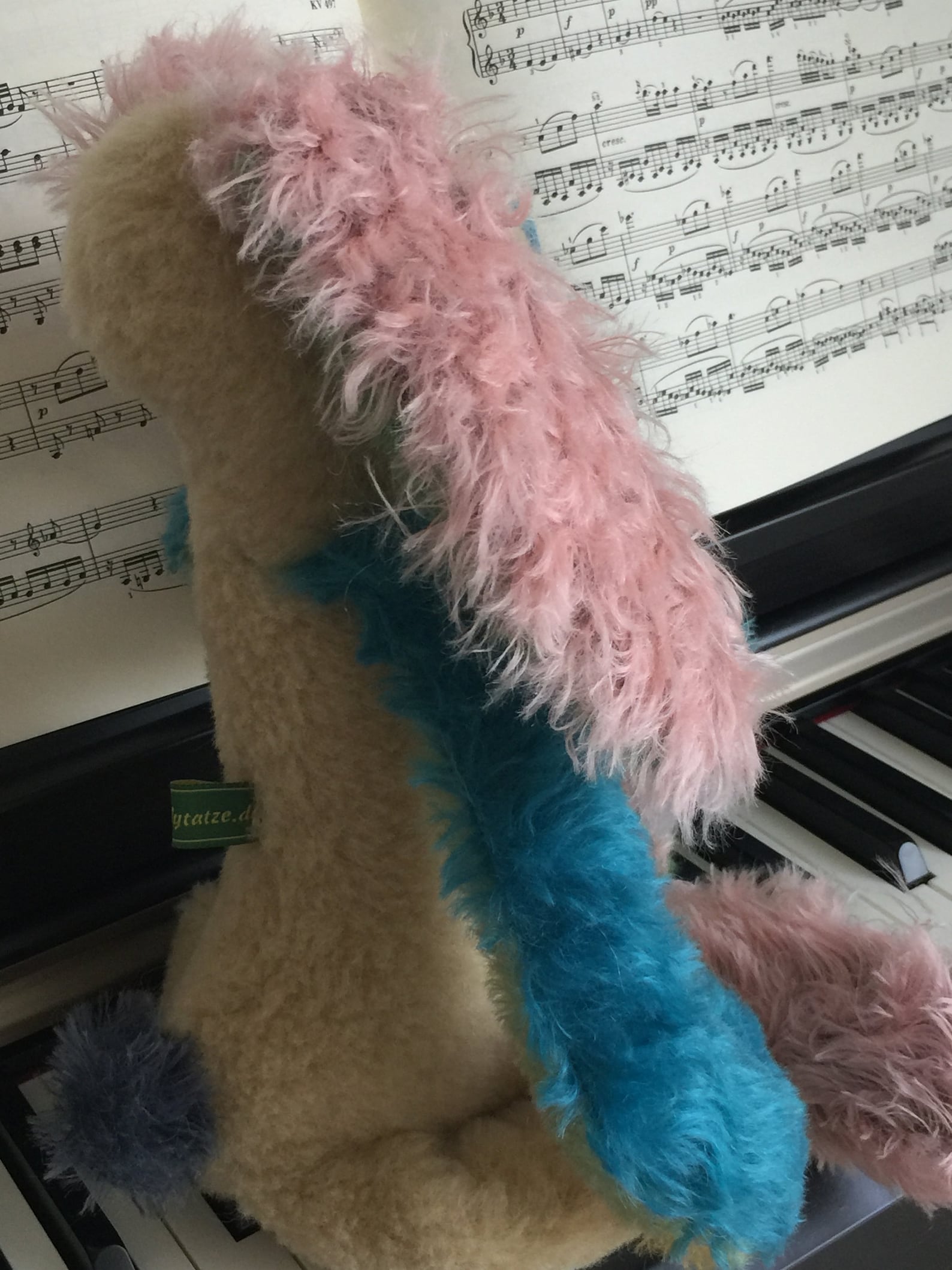 Teddy Rabbit Lilo Handmade From the Best Pure and Bio Materials. - Etsy