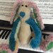 Teddy Rabbit Lilo Handmade From the Best Pure and Bio Materials. - Etsy