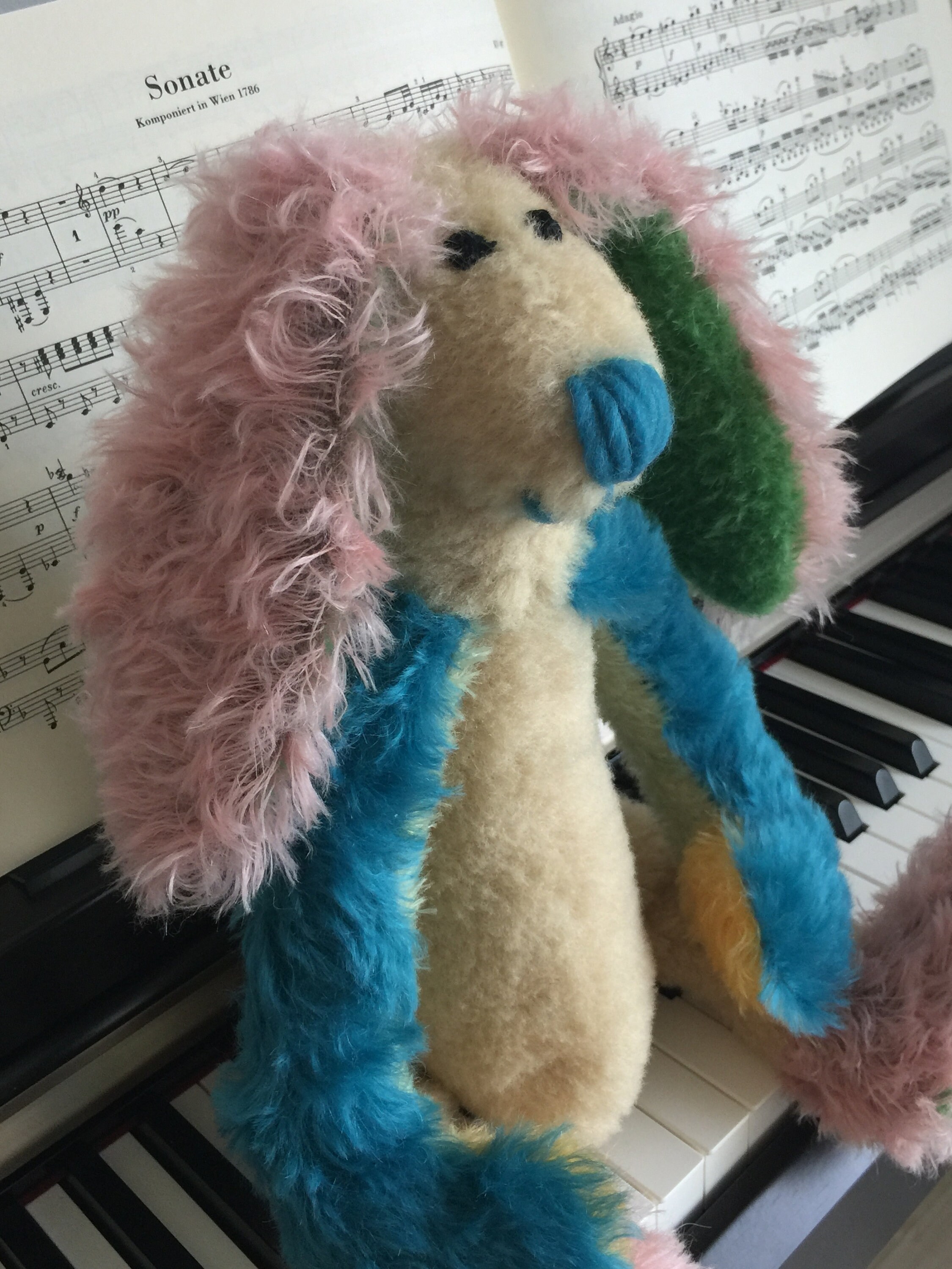 Teddy Rabbit Lilo Handmade From the Best Pure and Bio Materials. - Etsy