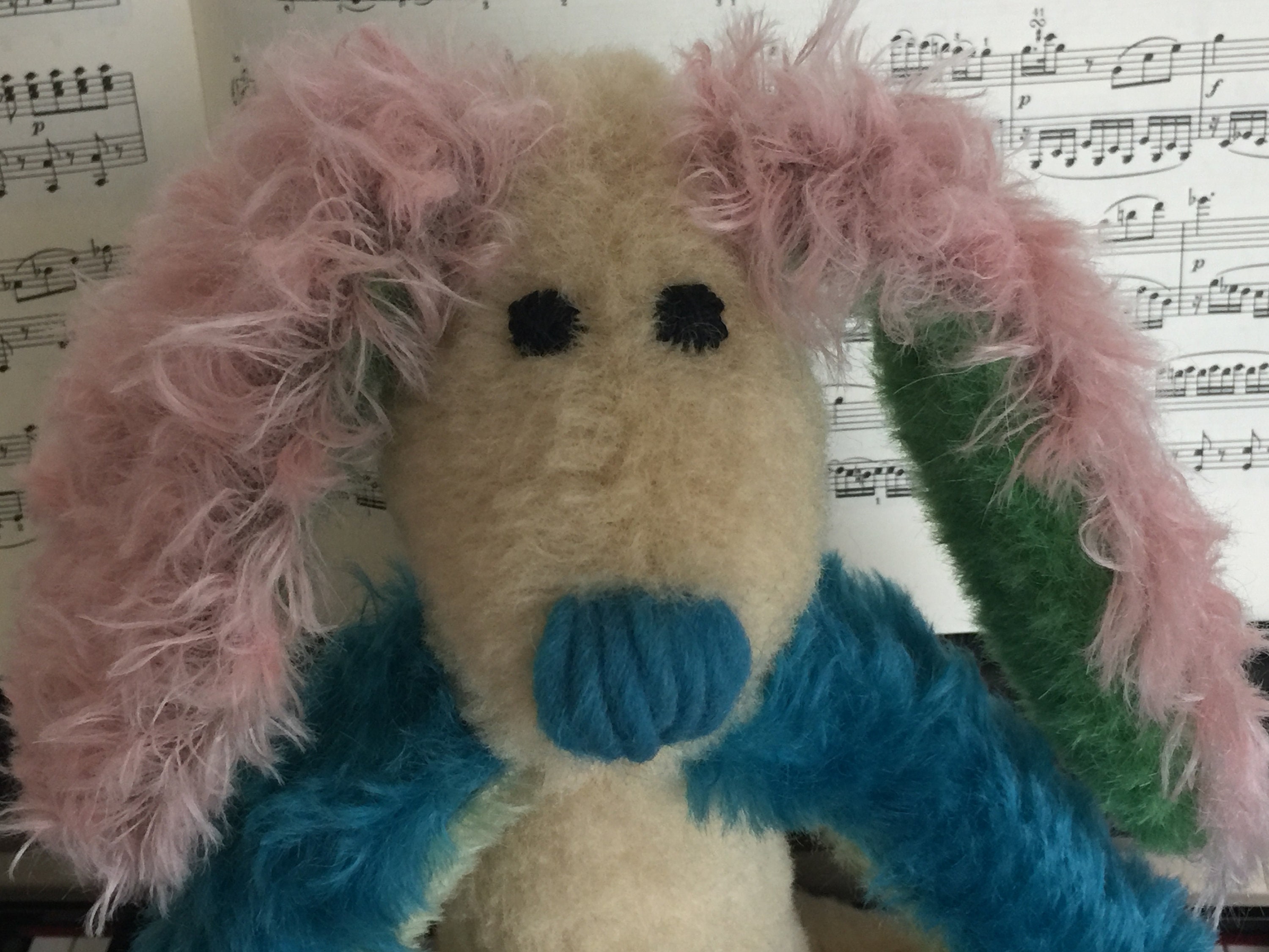 Teddy Rabbit Lilo Handmade From the Best Pure and Bio Materials. - Etsy