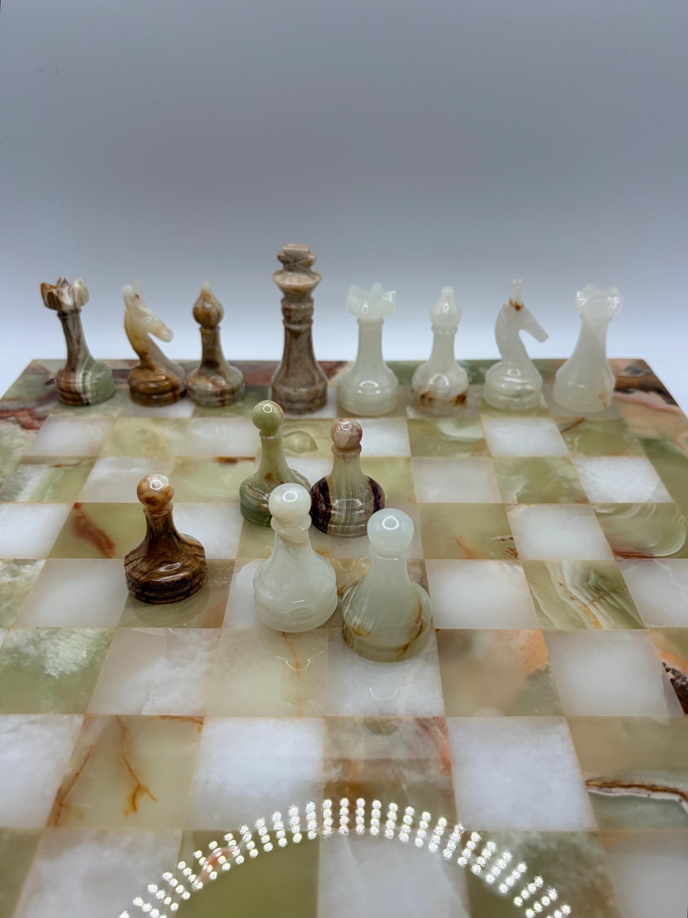 Onyx chess - Etsy 日本