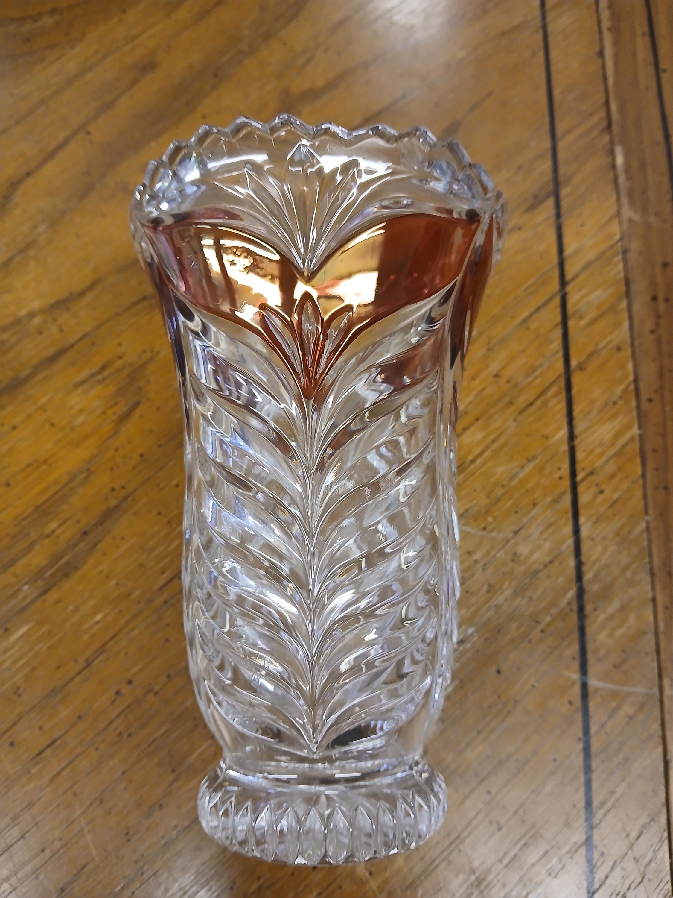 Bleikristall Vase - Etsy