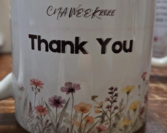 CNA Week 2026 Mugs with Lid and Spoon