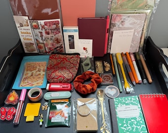 MYSTERY BOOKISH BUNDLE | Book Lover Gift | Free Mini Journal