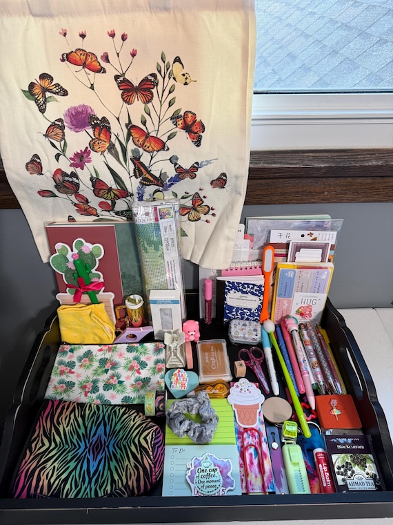 Mystery Bookish Bundles with Mini Journal Included