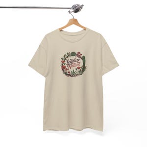 Legalisera naturens rörelse T-shirt | Aktivistfrihetströja bild 9
