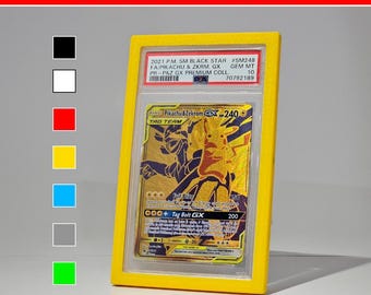 PSA Graded Card Slab Magnetic Bumper Protector - Multiple Colors