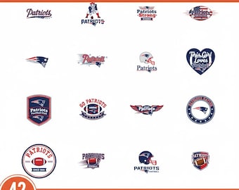 Patriots fotboll PNG, Patriots Bundle png, Patriots logotyp PNG, Patriots fotboll PNG (digital nedladdning)