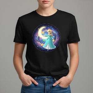 Super Mario Galaxy PNG, Mario Clipart, Gamer T-shirt Design (Direkt Nedladdning) bild 6