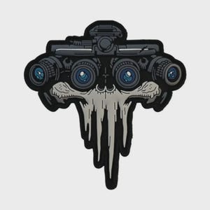 Darkness PVC Tactical Morale Patch
