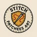 StitchpatchesArt store logo