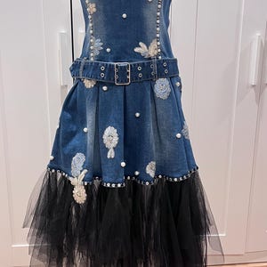 Denim and Diamond Dress - Etsy Denim and Diamond Dress - Etsy
