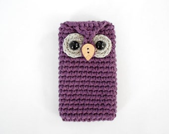 PDF Owl Phonecase, Crochet Pattern, Instant Download