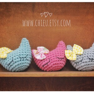 PDF Sleepy meow 3 mini Kitty Cat keychain amigurumi crochet pattern image 4