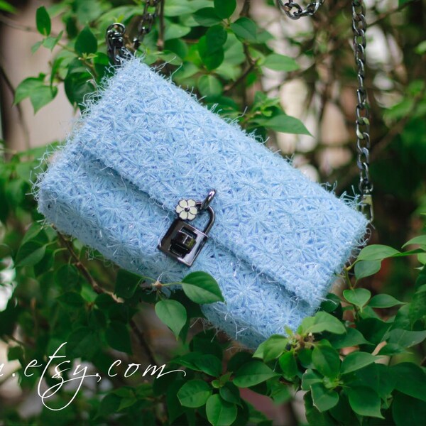 Plastic Canvas Purse Etsy