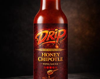 Wing Drip | Honey Chipotle | Wing Sauce